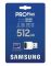 Карта пам'яті Samsung microSDXC    512GB C10 UHS-I R180MB/s PRO Plus + SD