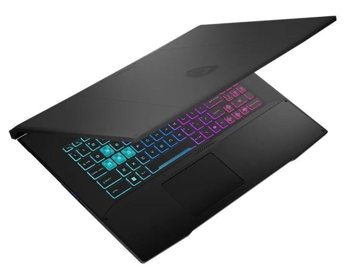 Ноутбук MSI Katana A17 AI B8VF-1036XUA 17.3 FHD, AMD R7-8845HS, 16GB, F1TB, NVD4060-8, DOS, черный