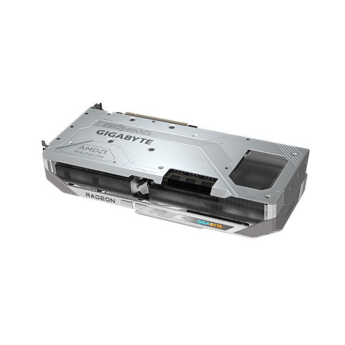 Відеокарта GIGABYTE Radeon RX 9070 XT 16GB GDDR6 GAMING OC ICE білий