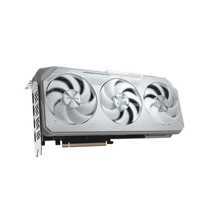 Відеокарта GIGABYTE Radeon RX 9070 XT 16GB GDDR6 GAMING OC ICE білий