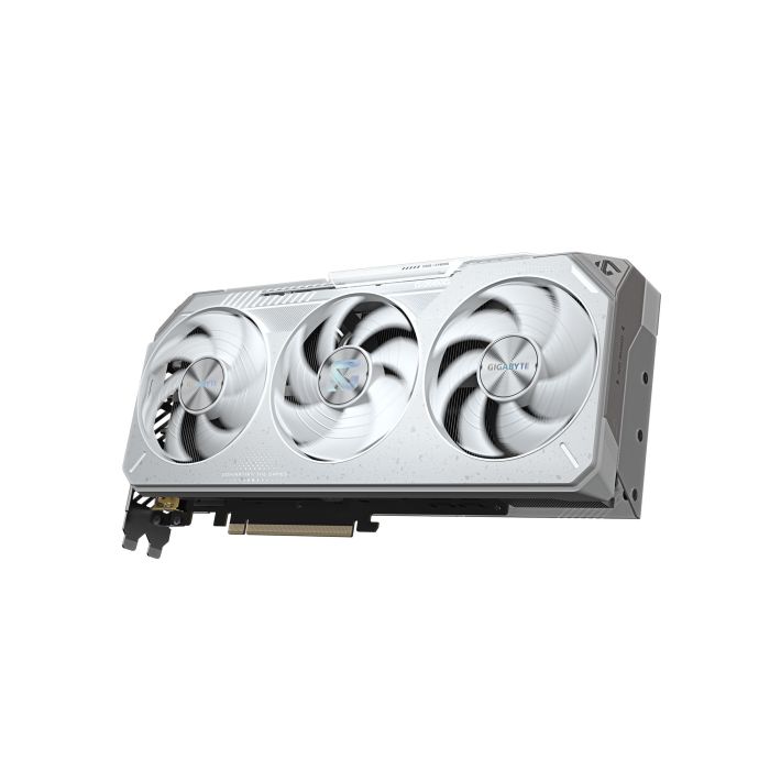 Відеокарта GIGABYTE Radeon RX 9070 XT 16GB GDDR6 GAMING OC ICE білий