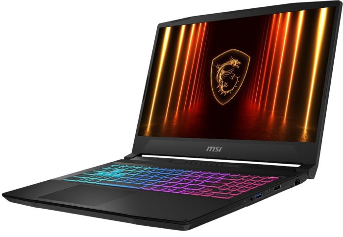 Ноутбук MSI Katana 15 HX B14WFK-896XUA 15.6 QHD, Intel i7-14650HX, 32GB, F1TB, NVD5060-8, DOS, черный