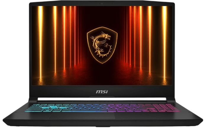 Ноутбук MSI Katana 15 HX B14WFK-896XUA 15.6 QHD, Intel i7-14650HX, 32GB, F1TB, NVD5060-8, DOS, черный