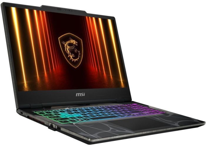 Ноутбук MSI Cyborg A15 AI B2HWFKG-226XUA 15.6 FHD, AMD R7-260, 16GB, F1TB, NVD5060-8, DOS, чорний