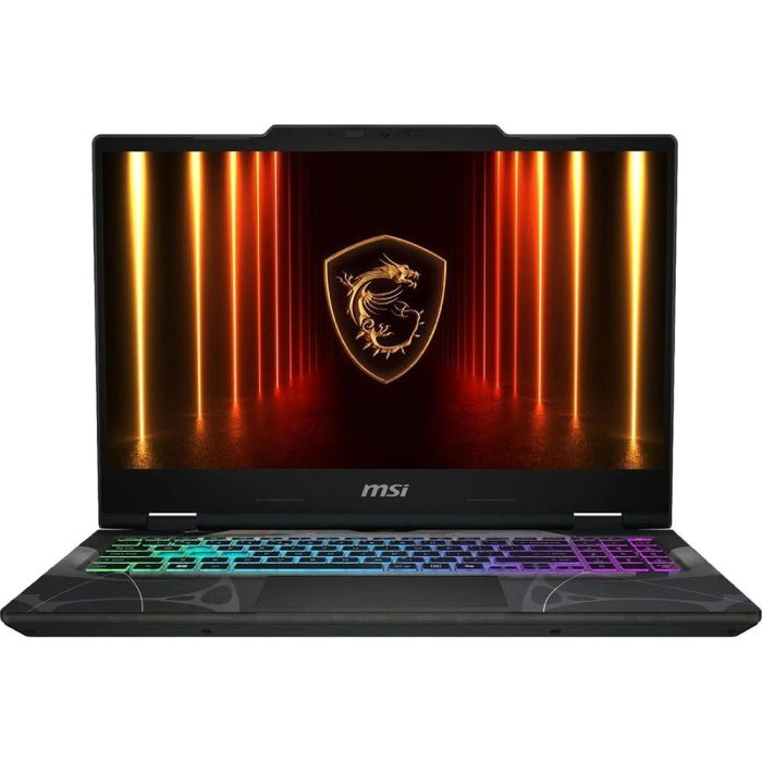 Ноутбук MSI Cyborg 15 B2RWEKG-1010XUA 15.6 FHD, Intel 7-240H, 16GB, F1TB, NVD5050-8, DOS, черный