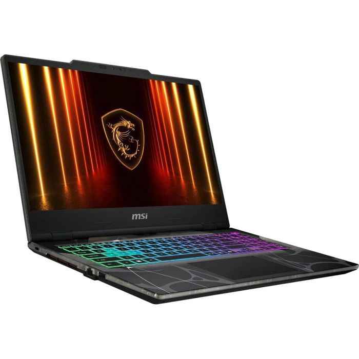 Ноутбук MSI Cyborg 15 B2RWEKG-1010XUA 15.6 FHD, Intel 7-240H, 16GB, F1TB, NVD5050-8, DOS, черный