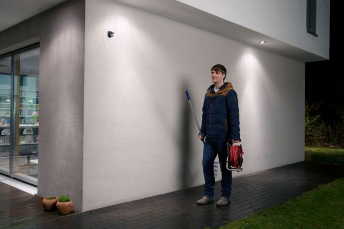 Датчик руху OSRAM SENSOR WALL IP44 чорний