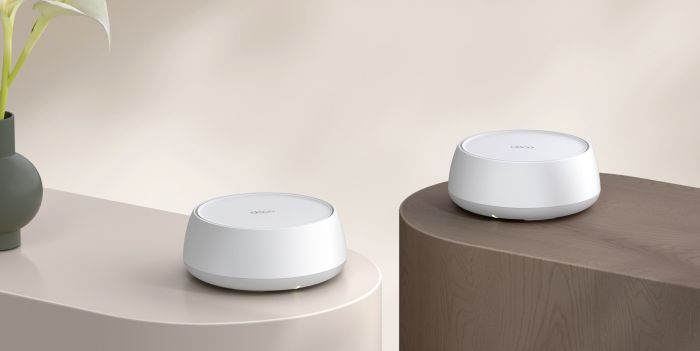 TP-LINK Router Deco BE22 BE3600, 1xGE LAN, 1xGE WAN, 2 mod