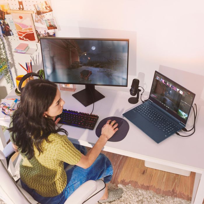 Ноутбук HP Victus 15-fb3044ua 15.6" FHD IPS AG, AMD R7-7445HS, 16GB, F512GB, NVD3050-6, DOS, синій