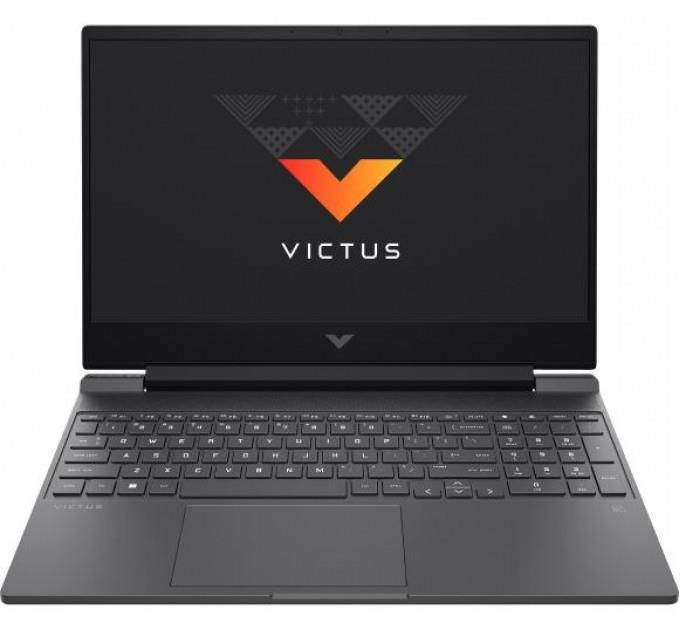Ноутбук HP Victus 15-fa2084ua 15.6" FHD IPS AG, Intel 7-240H, 24GB, F1TB, NVD3050-6, DOS, сірий
