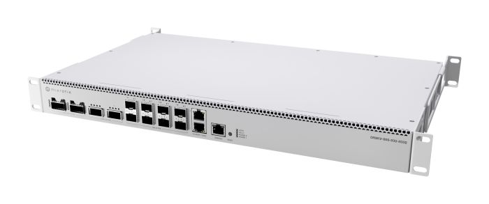 Комутатор MikroTik Cloud Router Switch MikroTiK CRS812-8DS-2DQ-2DDQ-RM