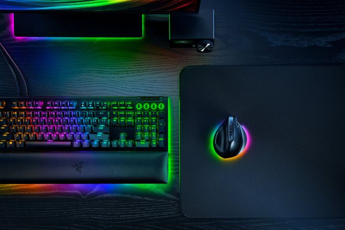 Миша Razer Pro Click V2, USB-A/WL/BT, Vertical Ed., чорний