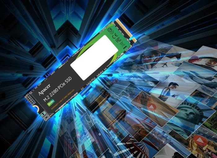 Накопитель SSD Apacer M.2  256GB  PCIe 3.0 P4X