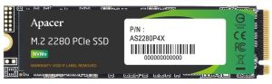 Накопичувач SSD Apacer M.2  256GB  PCIe 3.0 P4X