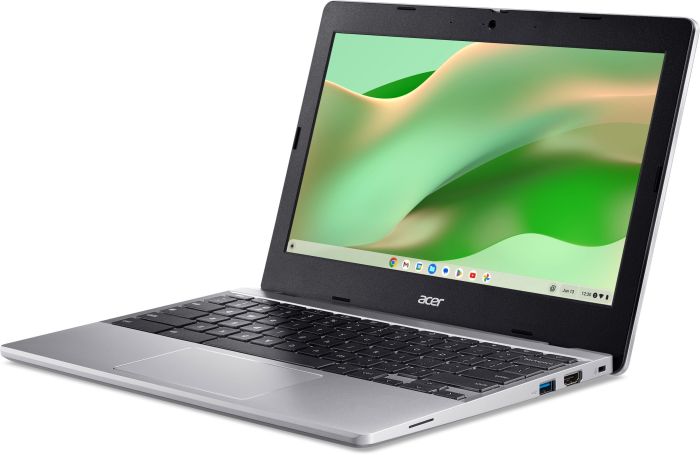 Acer Chromebook CB311-12H 11", Intel C N100, 8GB, F128GB, UMA, ChromeOS, silver
