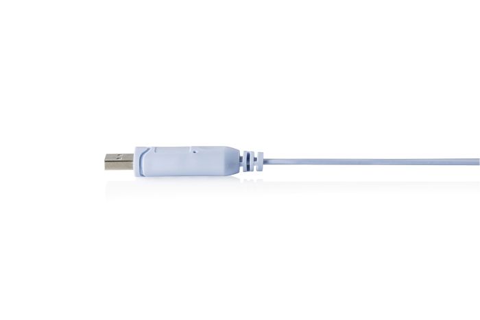 DIGITUS USB to RJ45 Console Cable 1.8m FT232RNLchipset, light blue, switch, router
