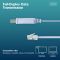 DIGITUS USB to RJ45 Console Cable 1.8m FT232RNLchipset, light blue, switch, router