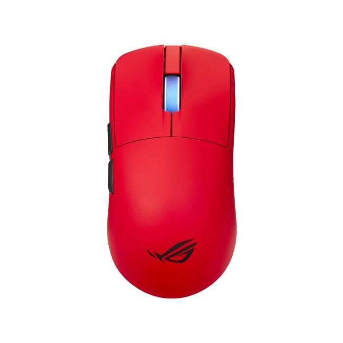 Мышь ASUS ROG Harpe II Ace, USB-A/WL/BT, красный