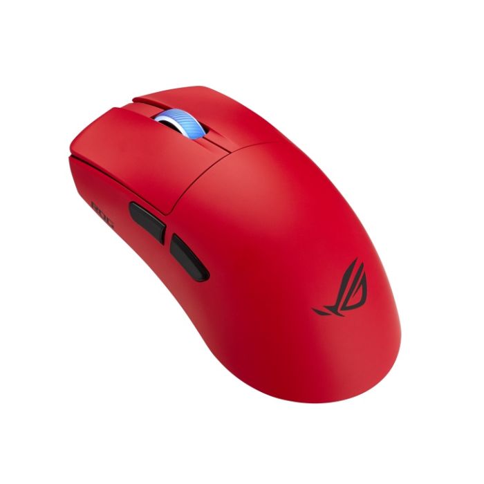 Мышь ASUS ROG Harpe II Ace, USB-A/WL/BT, красный