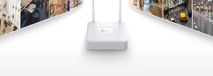 IP-Відеореєстратор TP-LINK VIGI NVR1108H-W 8 каналів, Wi-Fi, 2xUSB, H.265+, 1xHDD, до 10 ТБ