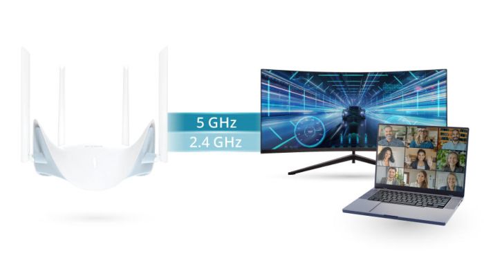 WiFi Router  BE3600 3x2.5GE LAN, 1x2.5GE Smart D-Link R36