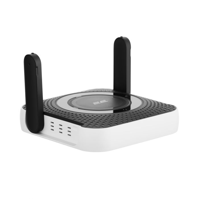 Мобільний маршрутизатор 2E PowerLink (MiFi-5 2025) N150, LTE, Wi-Fi4, 1xFE LAN, 1xType-C, 4000мА•год чорний