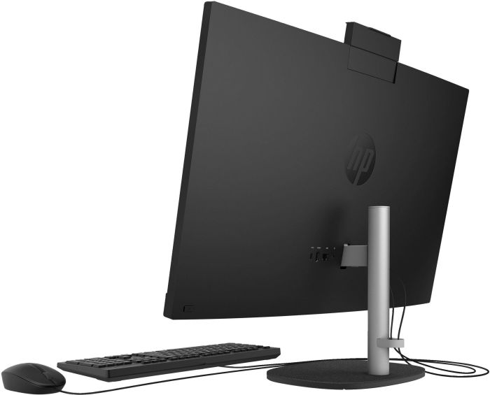 Комп'ютер персональний моноблок HP All-in-One 27" FHD IPS AG, Intel U7-155U, 16GB, F512GB, UMA, WiFi, кл+м, DOS, чорний