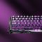 Клавиатура магнитная GravaStar Mercury V75 Lite 75keys, Blackcore, USB-A, Transparent Black