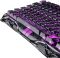 Клавиатура магнитная GravaStar Mercury V75 Lite 75keys, Blackcore, USB-A, Transparent Black
