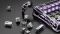 Клавіатура магнітна GravaStar Mercury V75 Pro 80keys, GravaStar x Gateron Jade Gaming, USB-A, 8k, RGB, Iron Purple