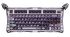 Клавиатура магнитная GravaStar Mercury V75 Pro 80keys, GravaStar x Gateron Jade Gaming, USB-A, 8k, RGB, Iron Purple