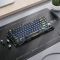 Клавіатура механічна GravaStar Mercury K1 Lite 80keys, GravaStar x BSUN Grey, BT/WL/USB, чорний
