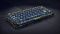 Клавіатура механічна GravaStar Mercury K1 Lite 80keys, GravaStar x BSUN Grey, BT/WL/USB, чорний