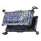 Клавіатура механічна GravaStar Mercury K1 Pro 80keys, GravaStar x Kailh Speedy Mint, BT/WL/USB, RGB, Interstellar Silver