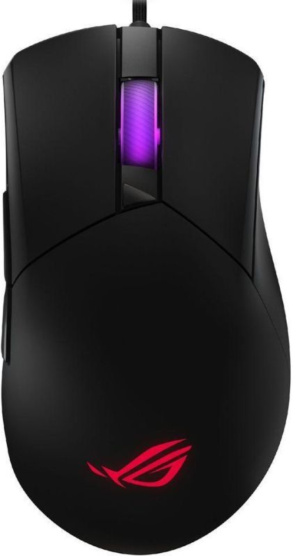 ASUS Mouse ROG Gladius III Core, RGB, USB-A, black