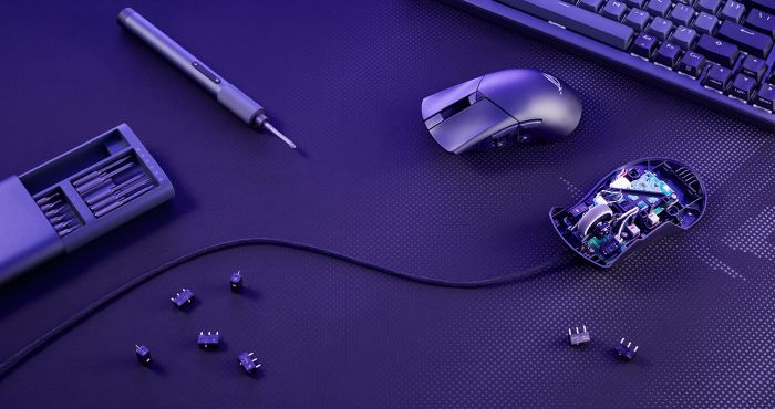 ASUS Mouse ROG Gladius III Core, RGB, USB-A, black