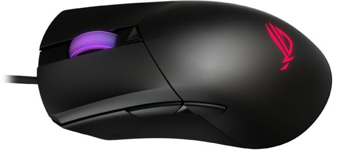 ASUS Mouse ROG Gladius III Core, RGB, USB-A, black