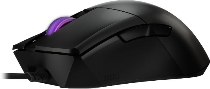 ASUS Mouse ROG Gladius III Core, RGB, USB-A, black