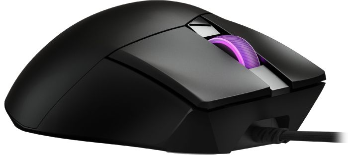 ASUS Mouse ROG Gladius III Core, RGB, USB-A, black