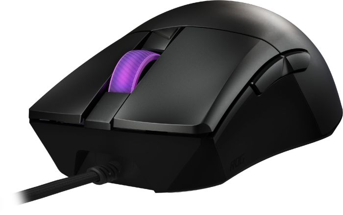 ASUS Mouse ROG Gladius III Core, RGB, USB-A, black