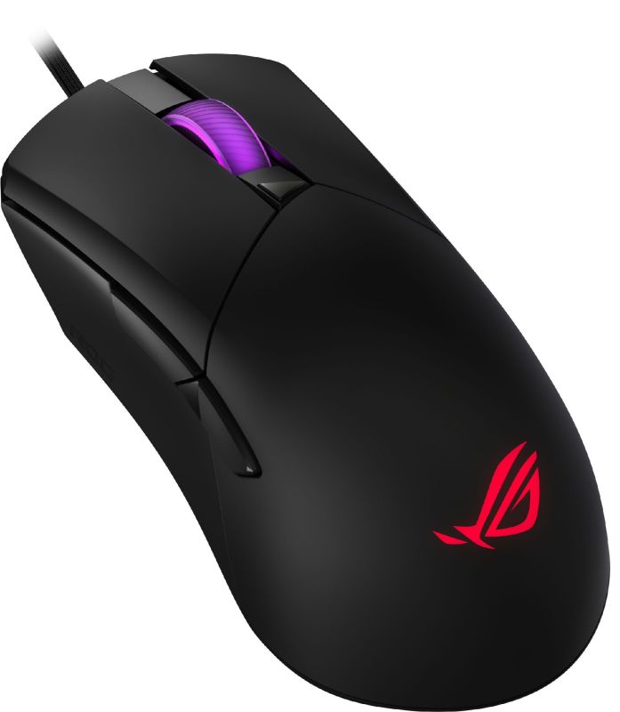 ASUS Mouse ROG Gladius III Core, RGB, USB-A, black