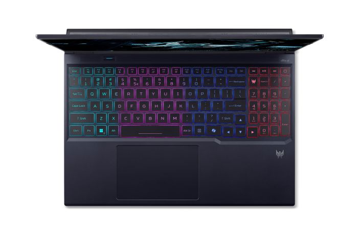 Ноутбук Acer Predator Helios Neo 16 PHN16-73 16" WQXGA IPS, Intel U7-255HX, 32GB, F1TB, NVD5060-8, Lin, чорний