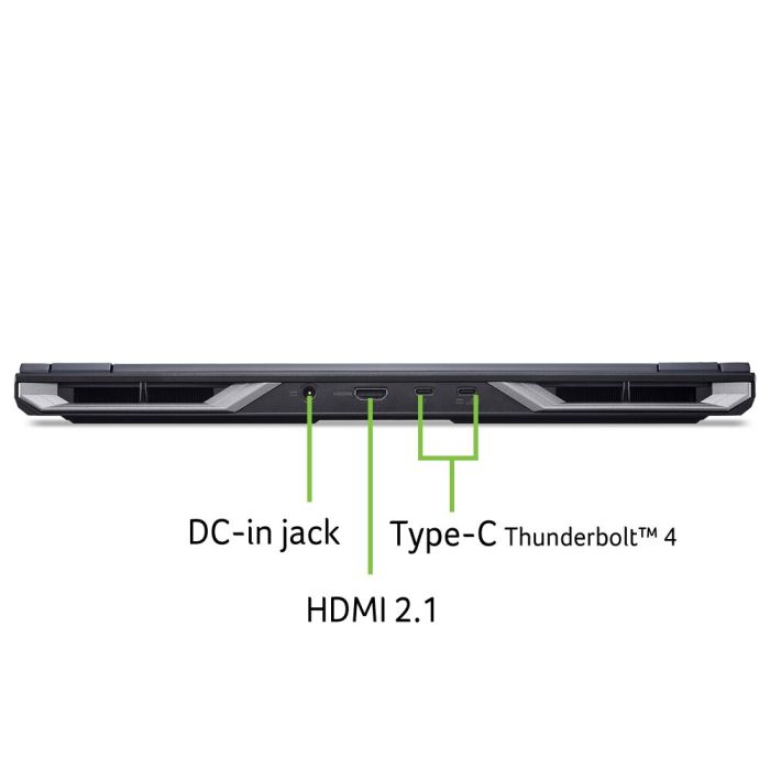 Ноутбук Acer Predator Helios Neo 16 PHN16-73 16" WQXGA IPS, Intel U9-275HX, 32GB, F1TB, NVD5060-8, Lin, чорний