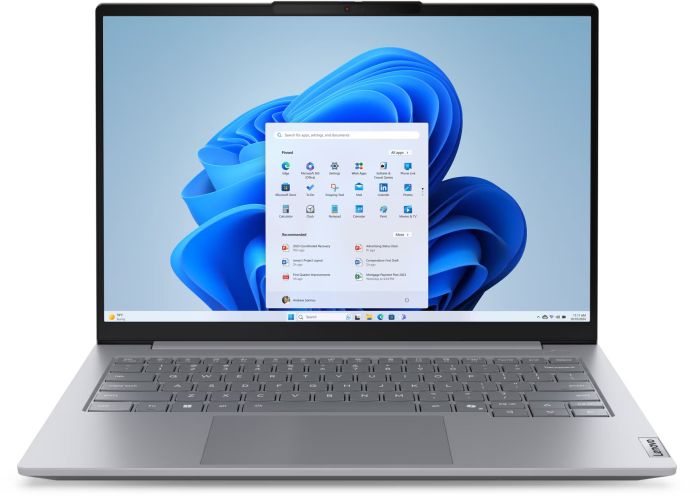 Lenovo Notebook ThinkBook 14-G8 14" WUXGA IPS AG, Intel U5-225U, 16GB, F512GB, UMA, Win11P, grey