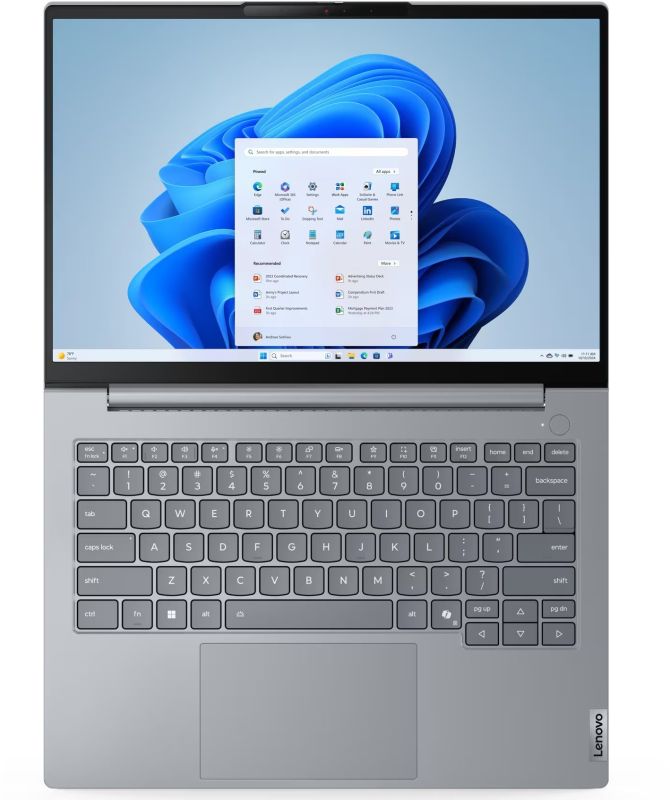 Lenovo Notebook ThinkBook 14-G8 14" WUXGA IPS AG, Intel U5-225U, 16GB, F512GB, UMA, Win11P, grey