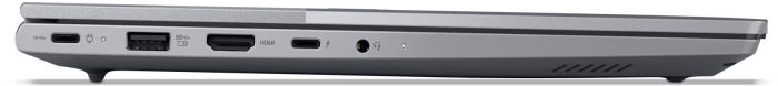 Lenovo Notebook ThinkBook 14-G8 14" WUXGA IPS AG, Intel U5-225U, 16GB, F512GB, UMA, Win11P, grey