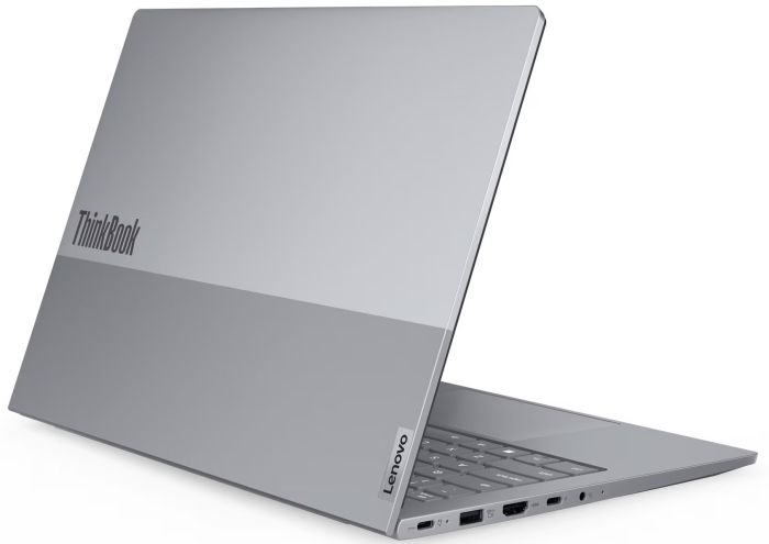 Ноутбук Lenovo ThinkBook 14-G8 14" WUXGA IPS AG, Intel U5-225U, 16GB, F512GB, UMA, DOS, серый