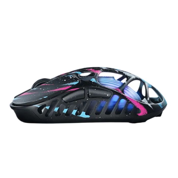 Миша GravaStar Mercury X Pro, 8K, BT/WL/USB-A, RGB, Neon Graffiti