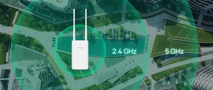 Точка доступу TP-LINK EAP603 OUTDOOR AX1800, 1xGE LAN, PoE