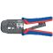Обжимний інструмент KNIPEX, багатофункціональний, RJ 11/12, RJ 45, 190мм, 0.340кг